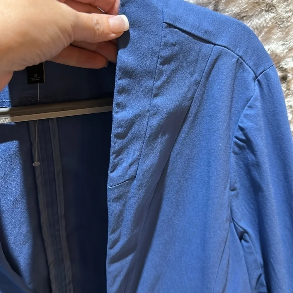 Torrid Lapel-Less Jacket - Picture 2 of 6